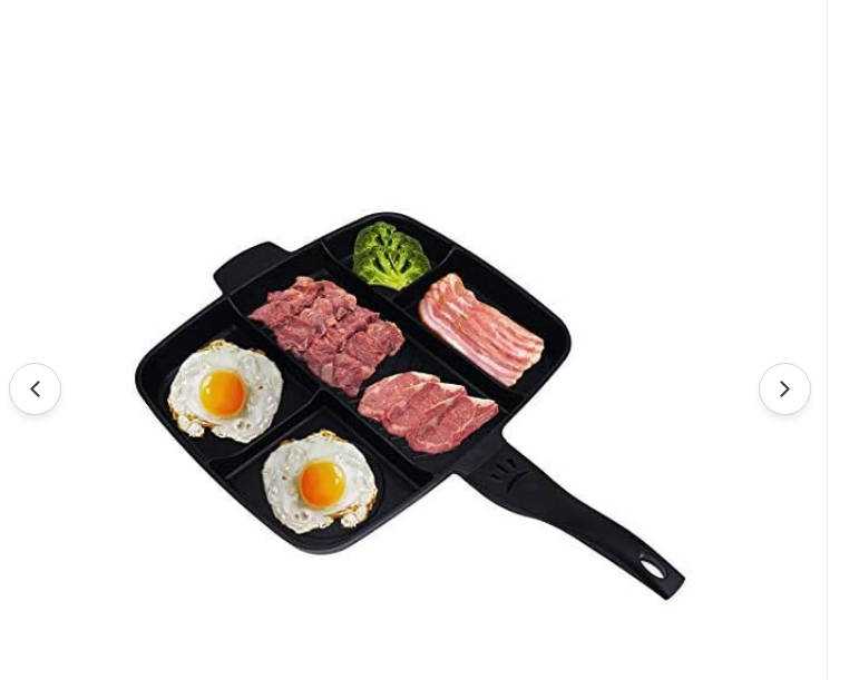 Pans Frying Pan 5 in 1 Magic Grill Pan Master Pan NonStick for sale